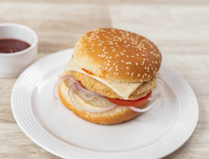 Chicken Cheese Burger