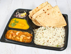 Kaju Masala Meal Thali