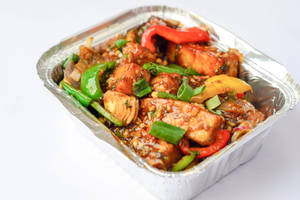Paneer chilli