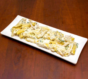 White Sauce Penne Pasta