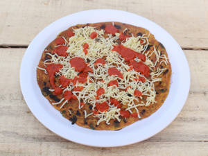 Cheese Chutney Thepla