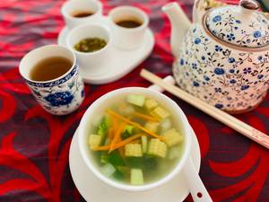 Veg Clear Soup