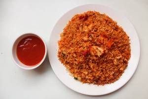 Chicken Schezwan Fried Rice