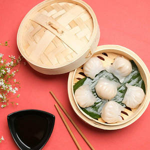Prawn Hargow Dimsums [6 Pcs]
