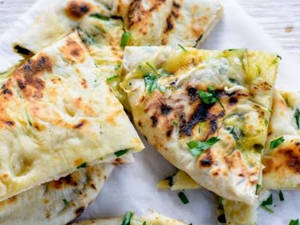 Stuffed Naan