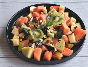 Fruit And Nuts Salad