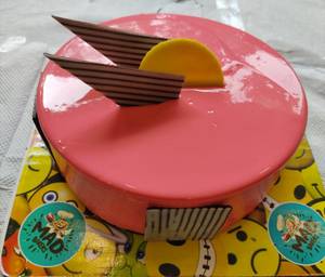 Plain Strawberry Cake(500gms)