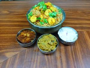 Prawn Biriyani