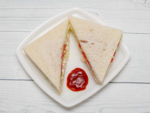Veg Sandwich ( 4 Piece )