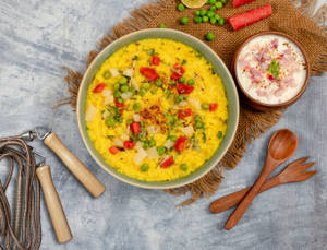 Get well soon khichdi