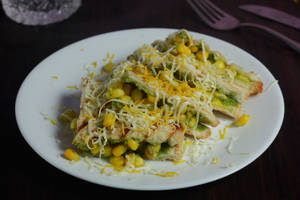 Corn Cheese Toast
