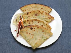 Aloo Stuffed Paratha