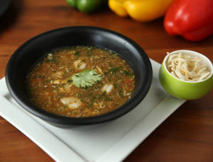 Prawns Manchow Soup