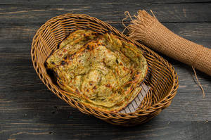 Pudina Paratha [Whole Wheat]