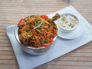 Murgh Biryani