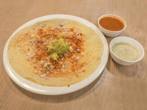 Onion Masala Dosa