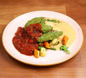 Green Veggie Steak