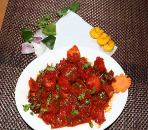Prawn Manchurian