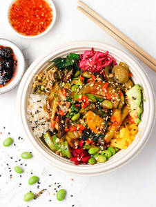 Japanese Stir-fry Veggies