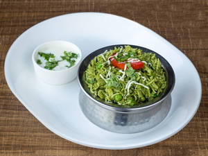 Palak Rice