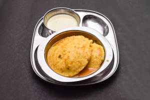 Sambar Idli (2Pcs)