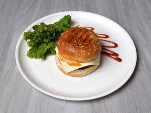 Aloo Tikki Burger