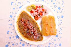 Plain Pav Bhaji (6 Pav) 