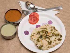 Rava Idli (1 Pc)