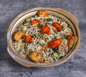 Veg Paneer Fried Rice