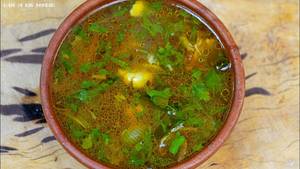 Mutton Meat Soup