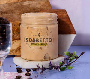 Cappuccino Ice Cream Gelato 200 ML