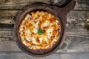 Cheese Margherita Pizza