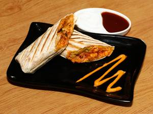Peri Peri Chicken Wrap