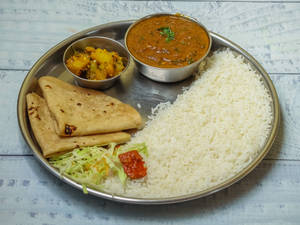 Chicken Thali