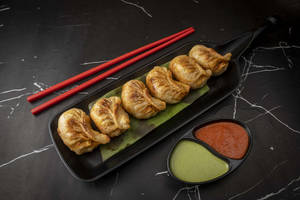 Chicken Schezwan Momo