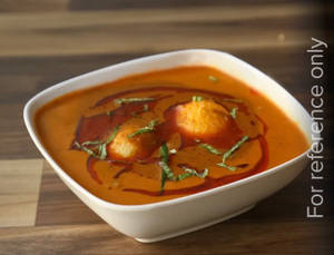 Egg Masala (2pcs)