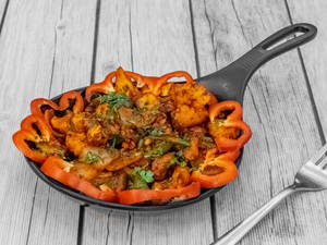Baby corn Manchurian
