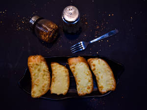 Cheese Garlic Bread 6 Pcs