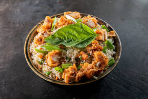 Egg Chicken Fried Rice