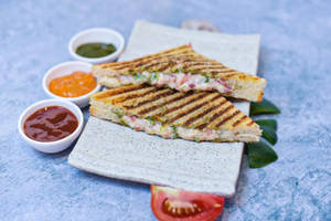 Vegetable Grilled Sandwich