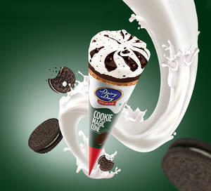 Sr. Cookie Magic Ice Cream Cone 120ml