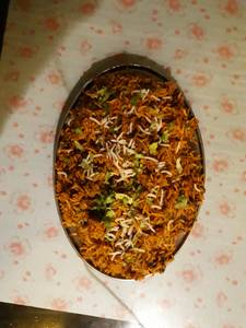 Pork Sausage Pulao