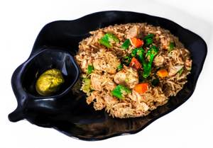 Tofu Biryani (Brown Rice) (15 gmp)