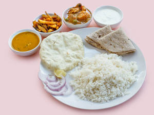 Deluxe Thali