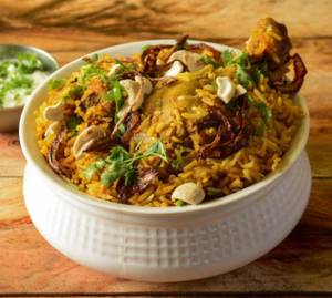 Chicken Hyderabadi Biryani