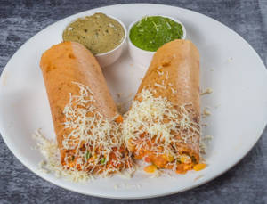Mysore masala dosai                                                                                         