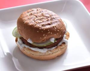 Double Chiken King Burger (grilled)