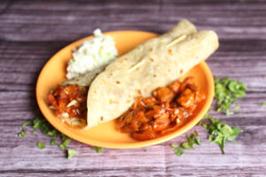 Chilli Chicken Roll ( Full )