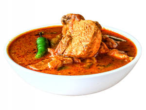 Chicken Varutharacha Curry