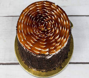 Caramel Delight Pastry